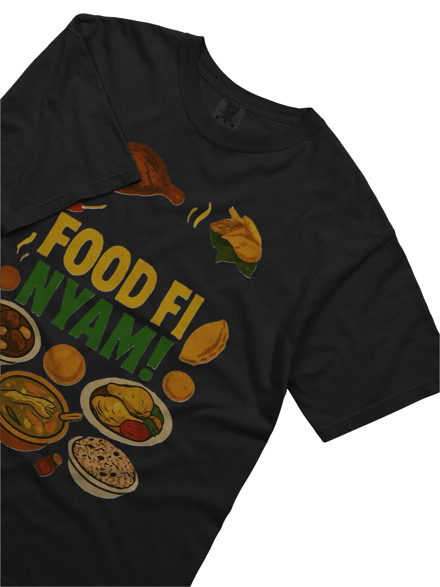 Foodie Delight Cotton Tee product image (41)