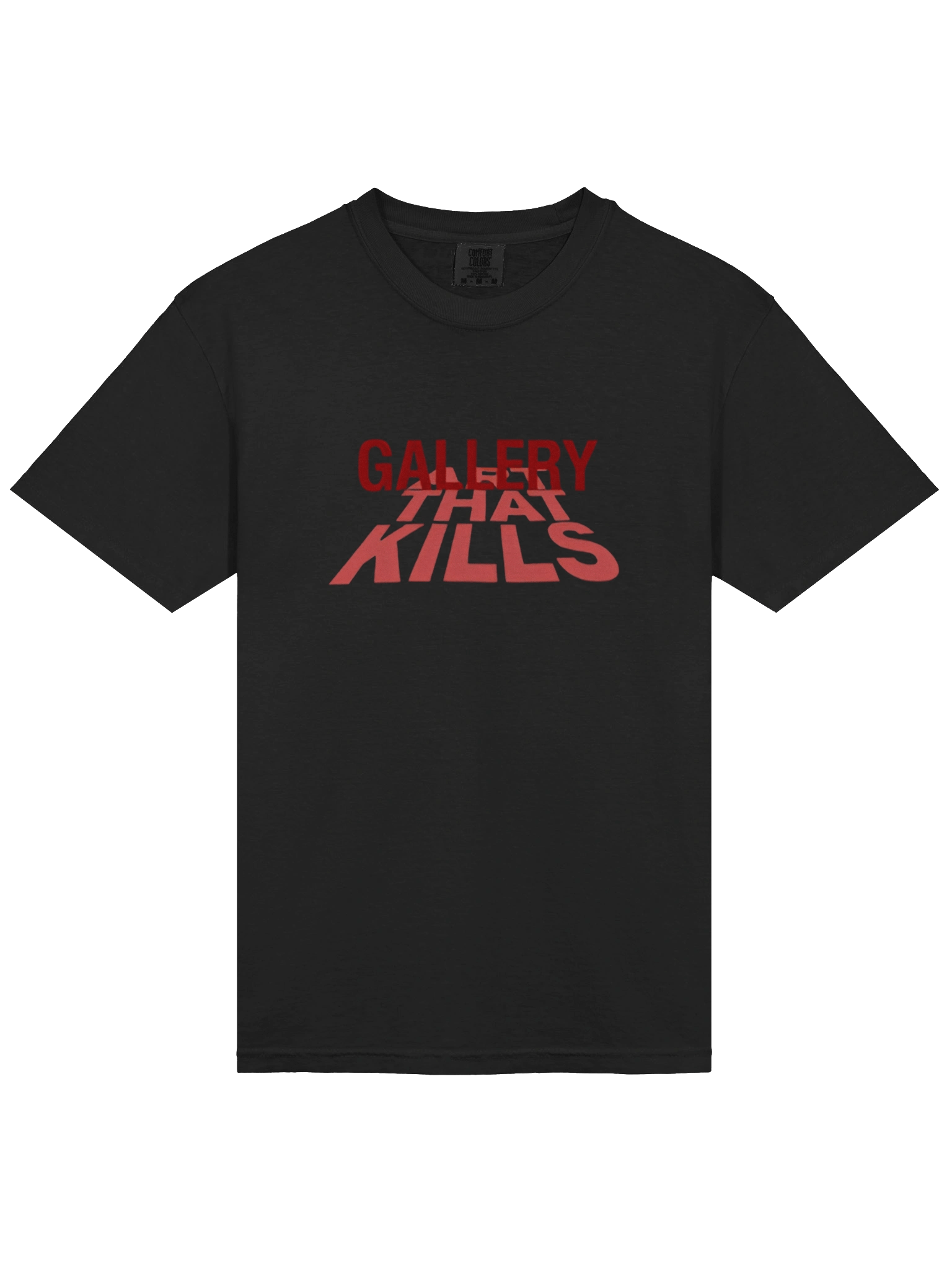 Gallery Dept Shirt That Kills Black product image (1)