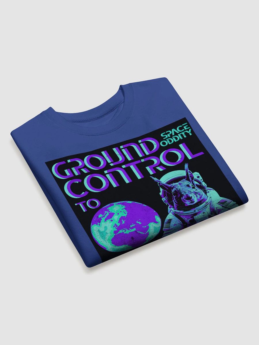 Astro-Squirrel Space Oddity Sweatshirt product image (3)