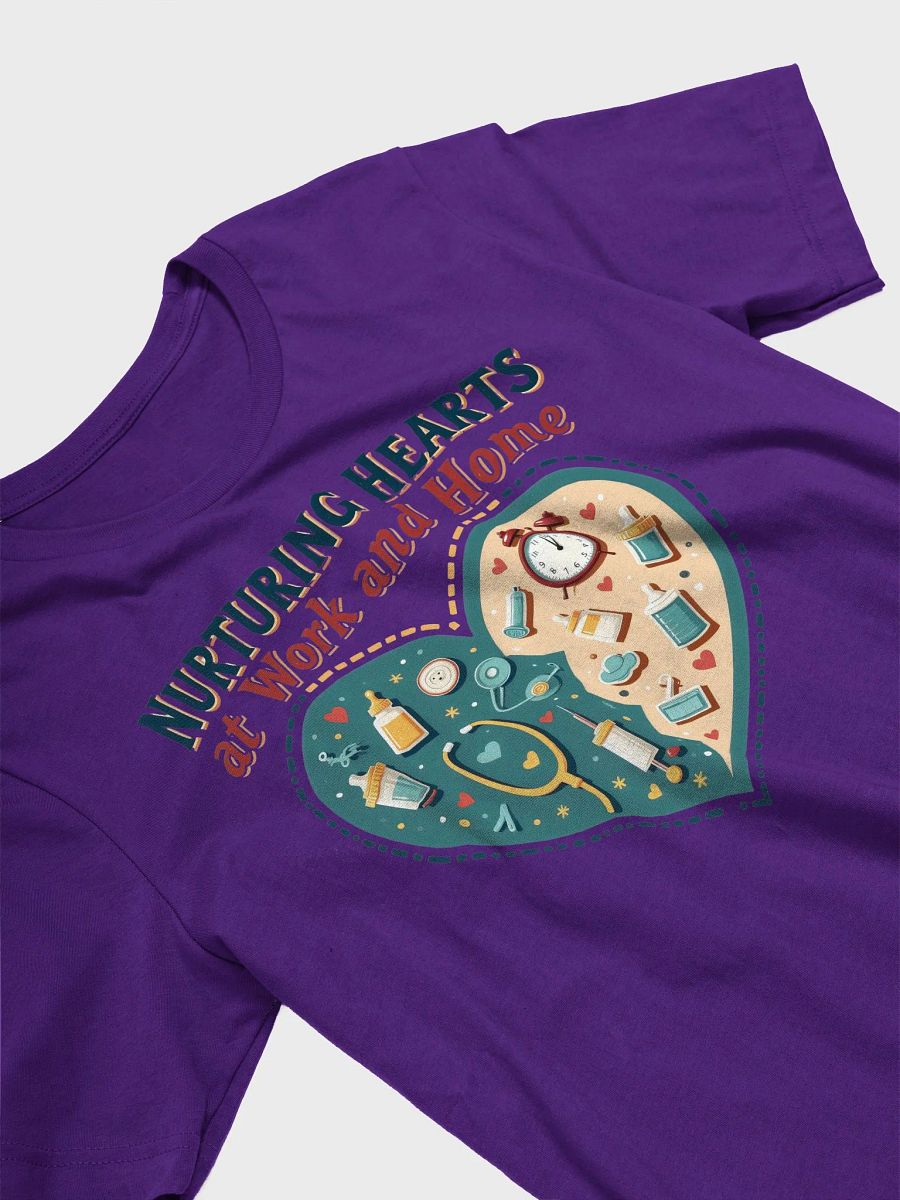 Nurturing Hearts Medical T-Shirt product image (25)