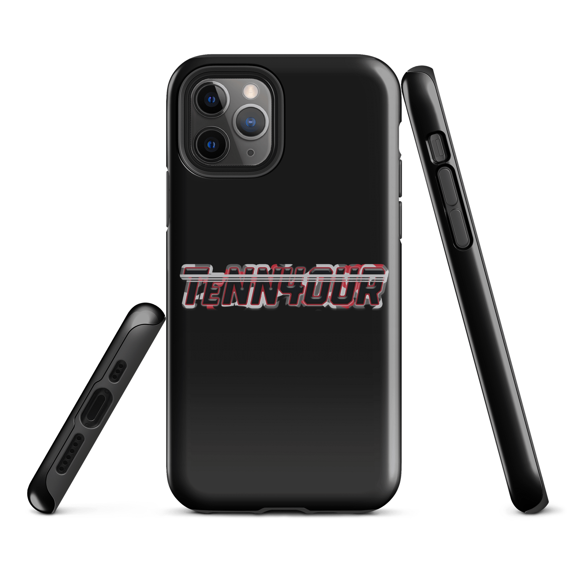 TENN4OUR RED Logo iPhone® Tough Case product image (2)