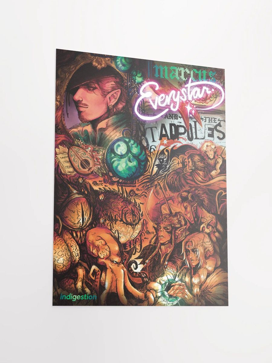 Marcus Everystar and the Tadpoles [poster] product image (3)