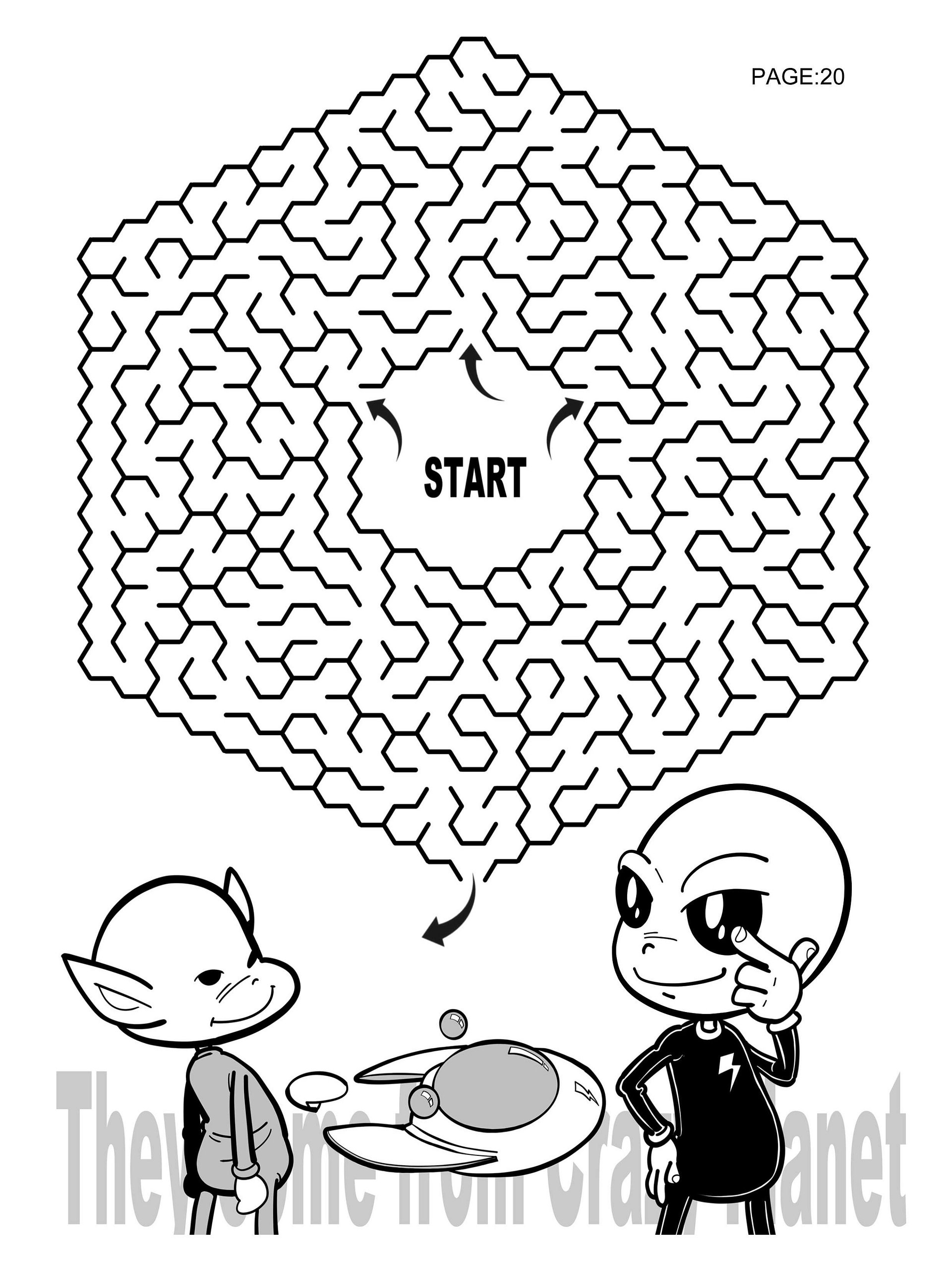 Alien Boss Activities Pages-1 product image (7)