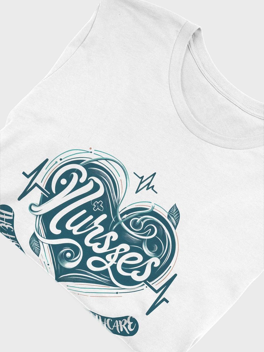 the heart of healthcare, Nurses Heartbeat T-Shirt product image (51)