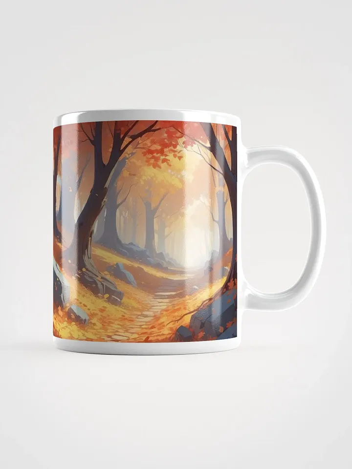 Maple Serenade Ceramic Mug product image (1)