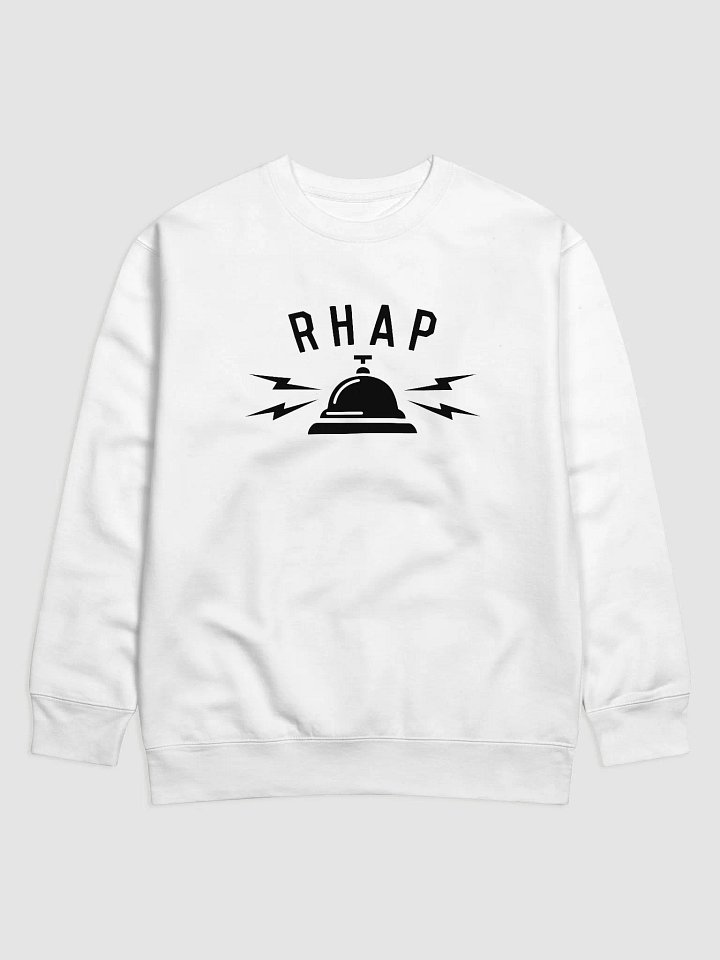 RHAP Bell (Black) - Cotton Sweatshirt product image (9)