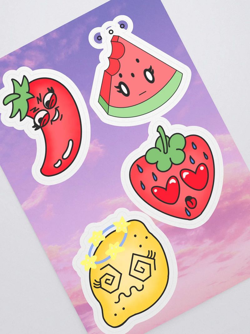 Fruity Stickers