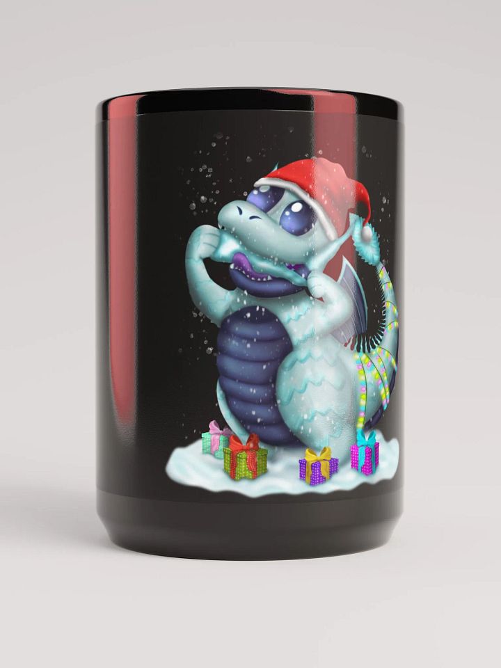 Christmas Dragon Baby (Glossy Mug) product image (1)