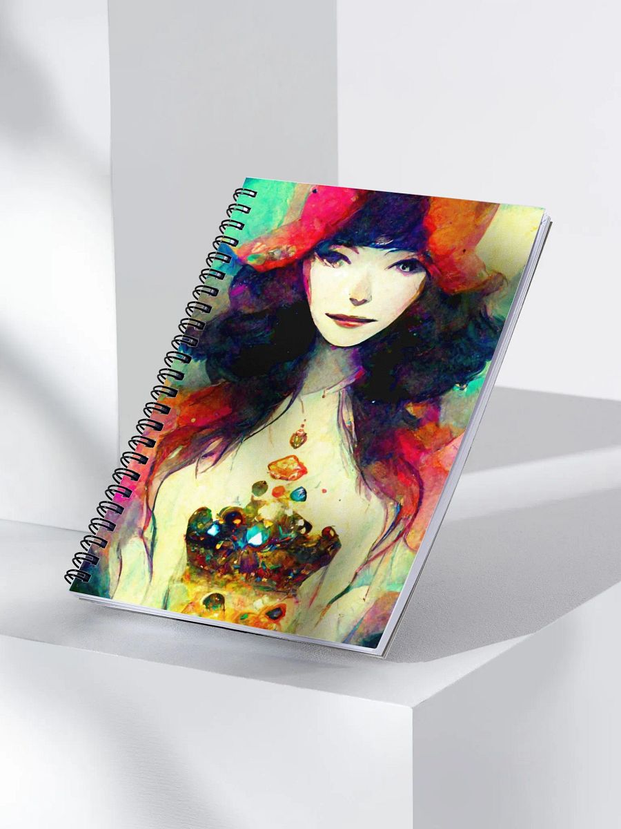 Gemstone Dreams Spiral Notebook product image (3)