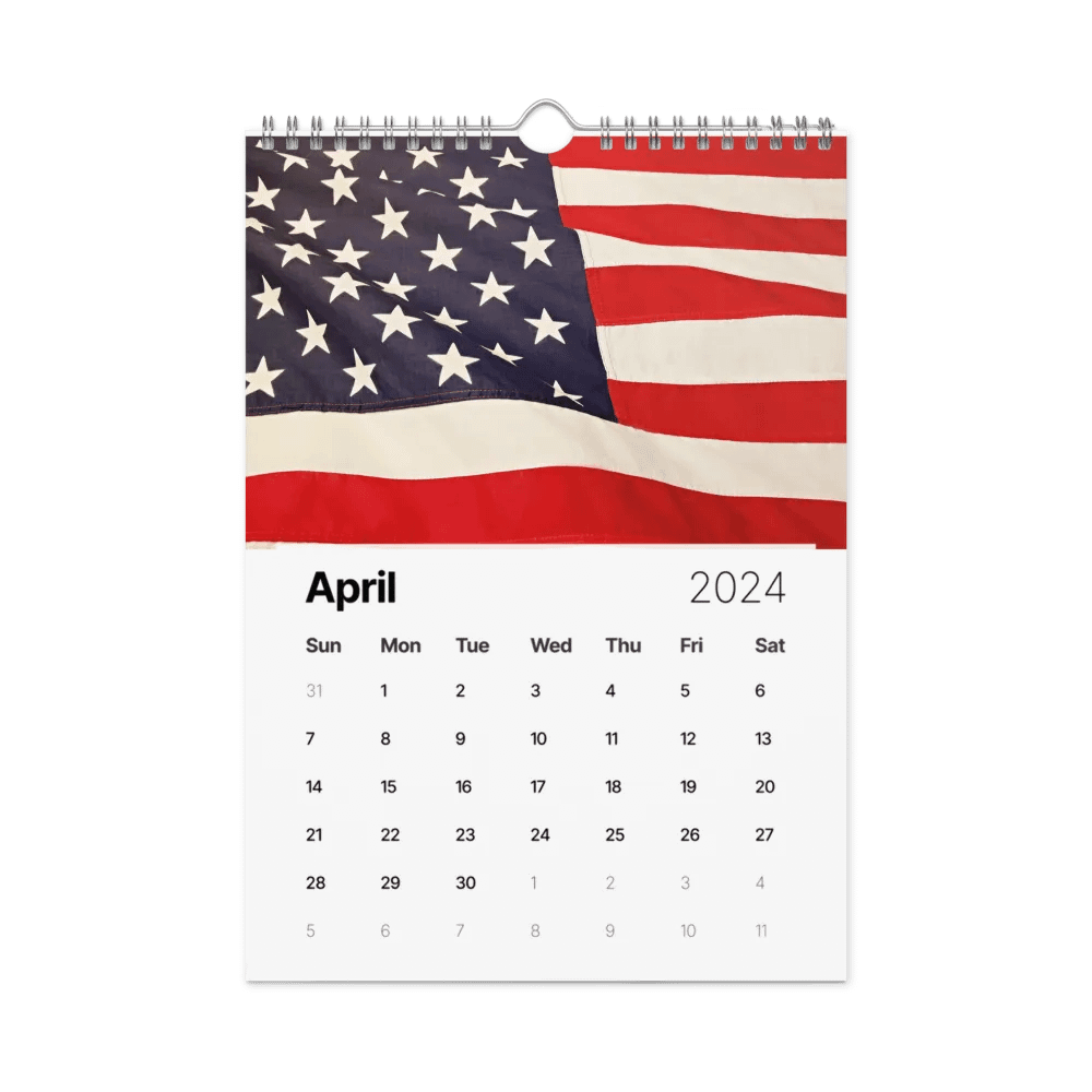 Patriotism(calendar) product image (1)