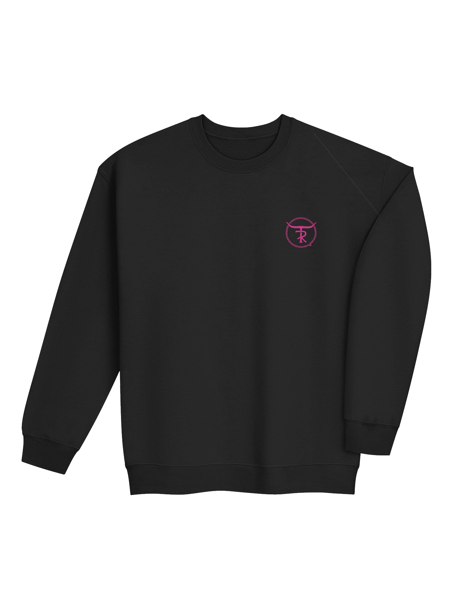 TR Pink Logo Crewneck Sweatshirt product image (25)