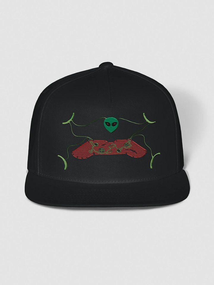 Galactic Gamer Snapback Cap product image (1)