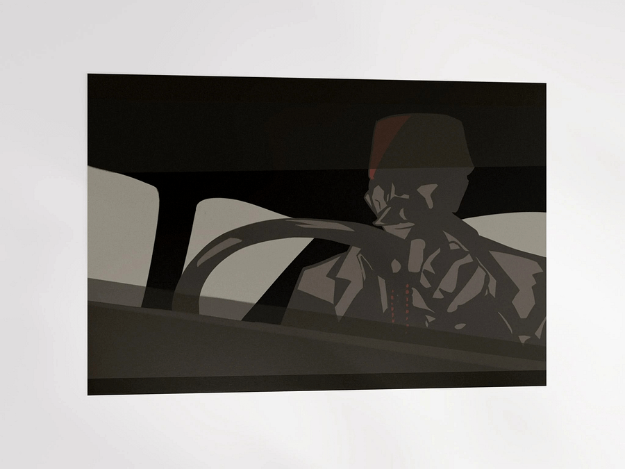 Middle Eastern Mafia matte poster product image (4)