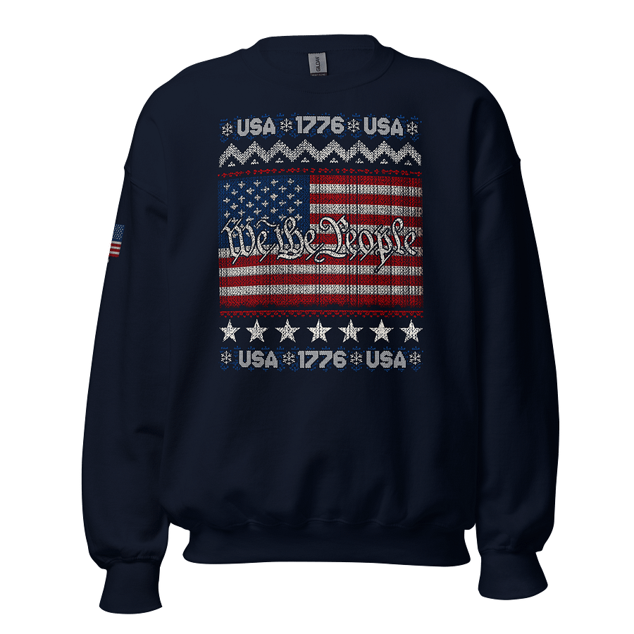 We The People Ugly Xmas Sweater product image (1)