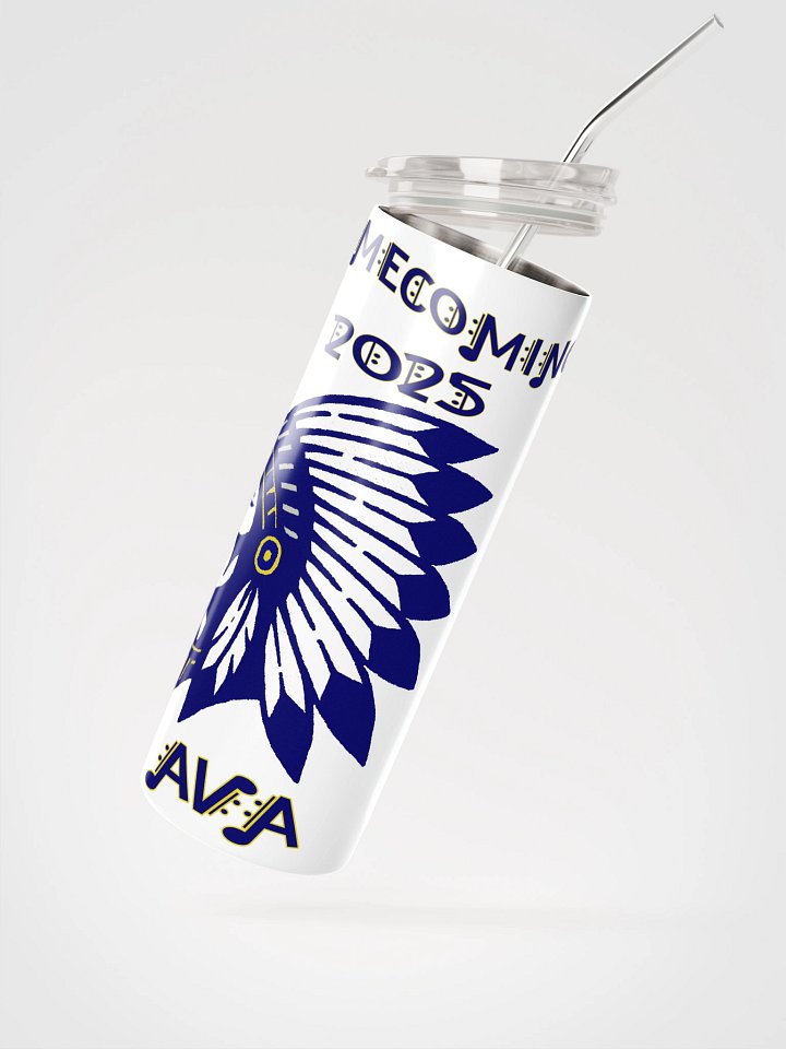 Homecoming 2025 Stainless Steel Tumbler product image (2)