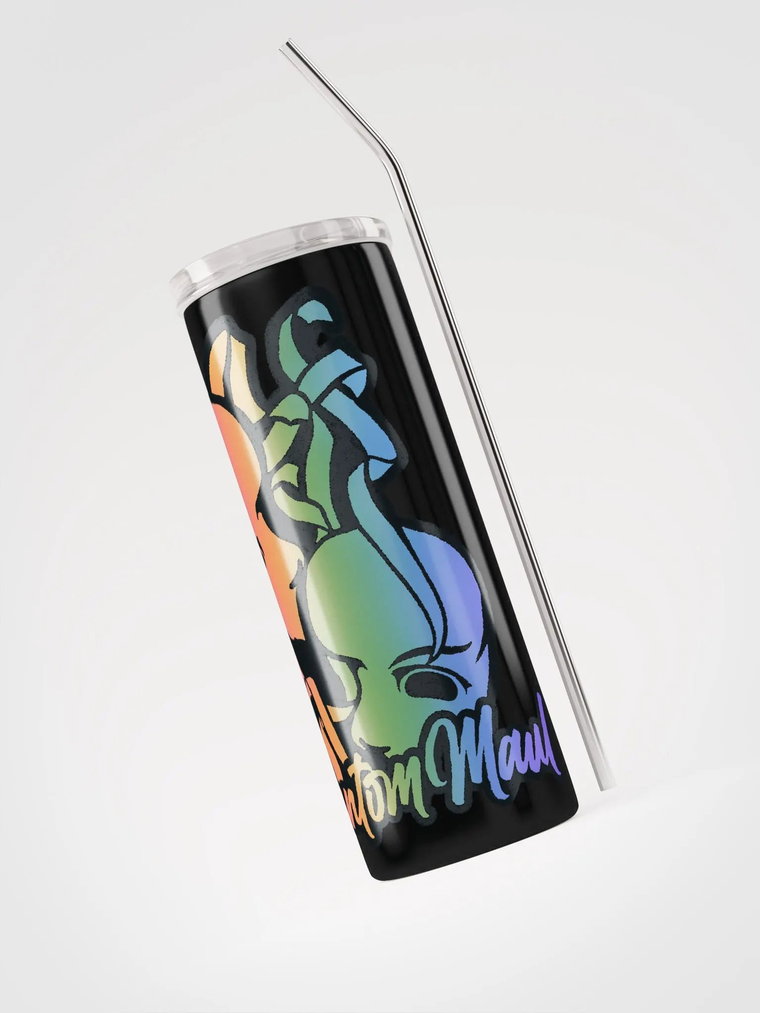 'PhantomMaul' Rainbow Logo Stainless Steel Tumbler product image (4)