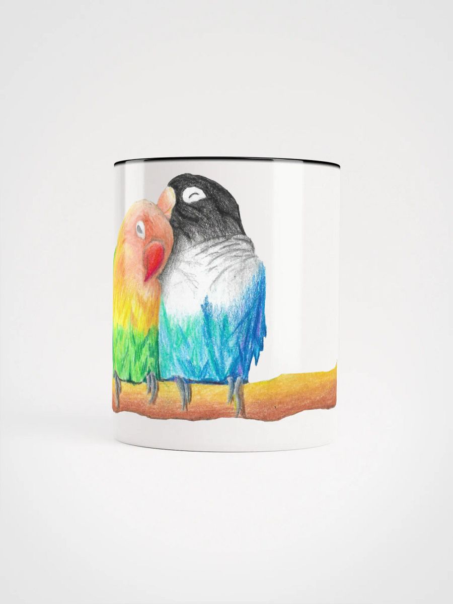 Lovebirds Drawing Mug product image (43)