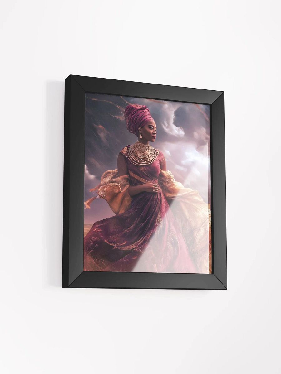 Oya: Mistress of Winds and Storms – Framed Matte Poster product image (2)
