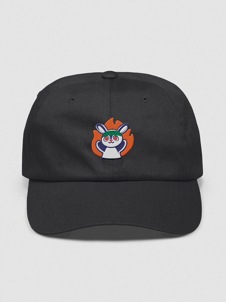 Chaos Bunny Dad Hat product image (1)