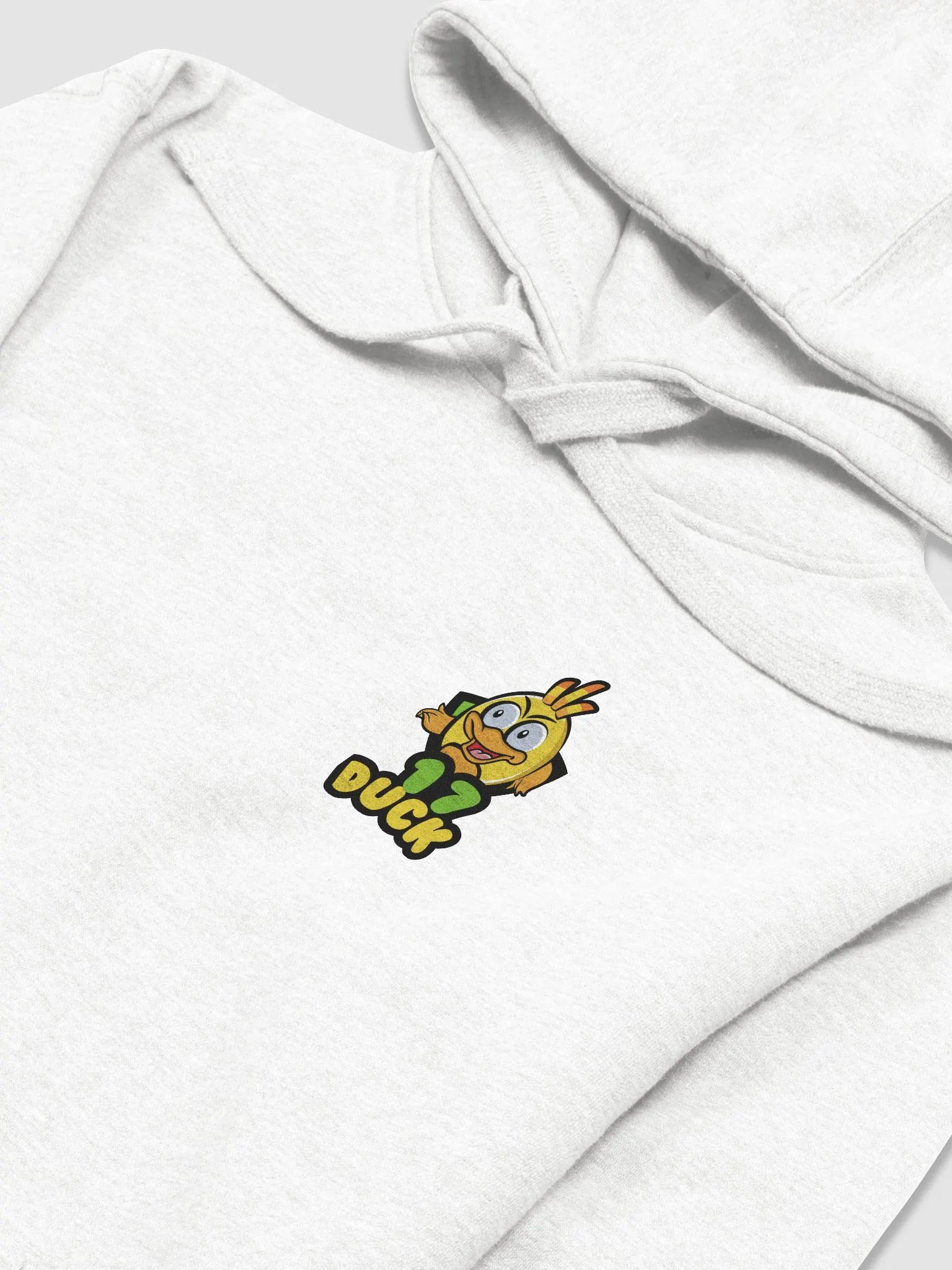 Quirky Duck Graphic Premium Hoodie product image (3)