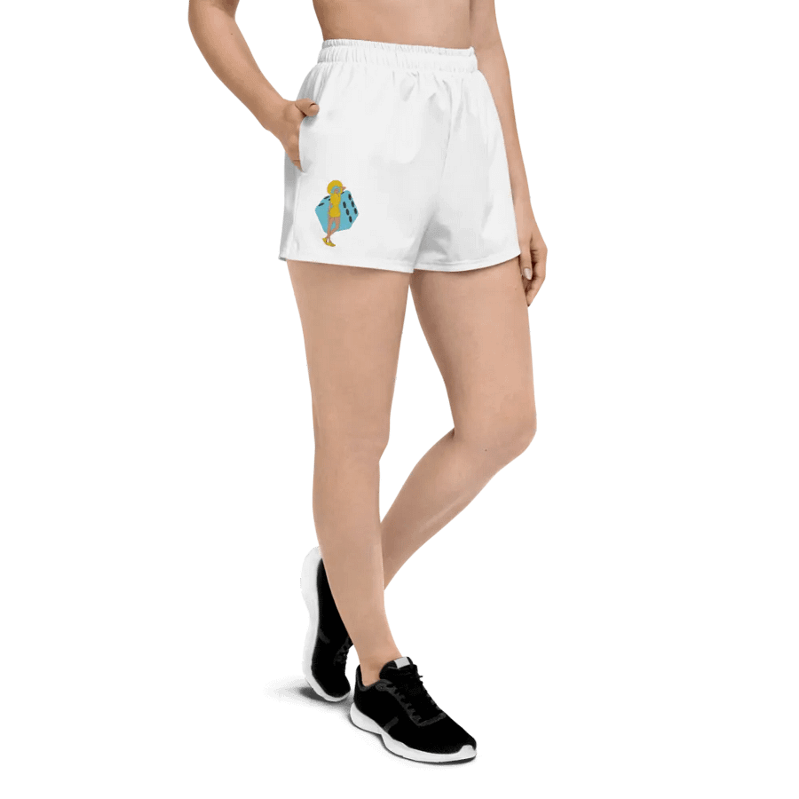 DiceyG-All-Over Print Unisex Athletic Shorts product image (9)