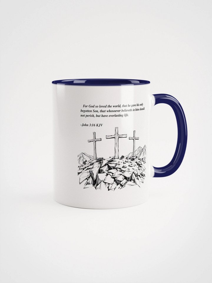 Two-tone Ceramic Mug-John3:16-B product image (7)