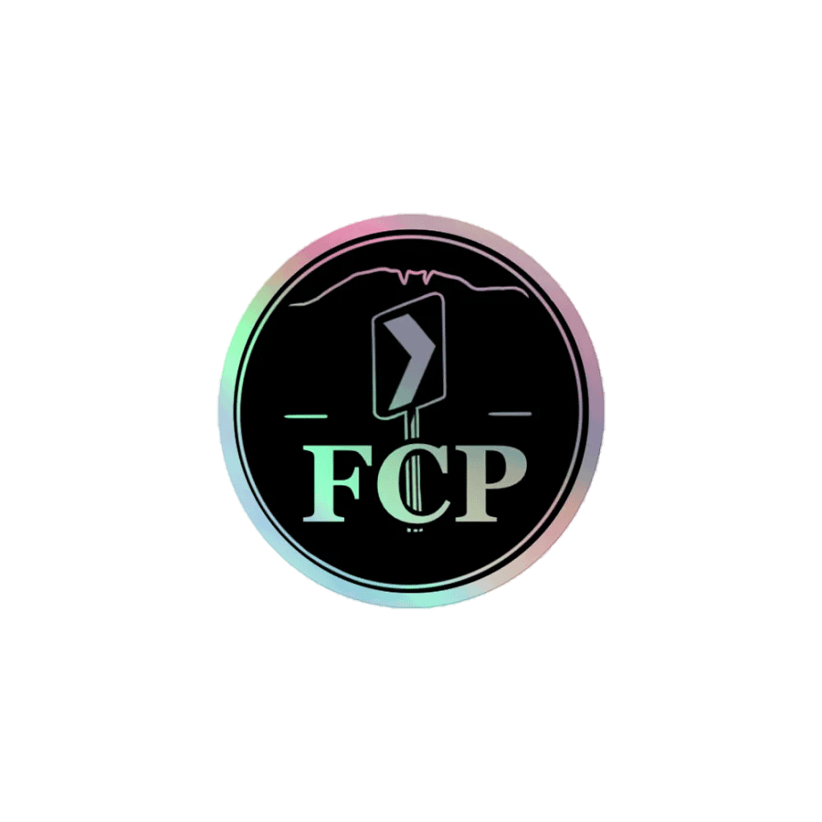 FCP Holo-sticker product image (1)