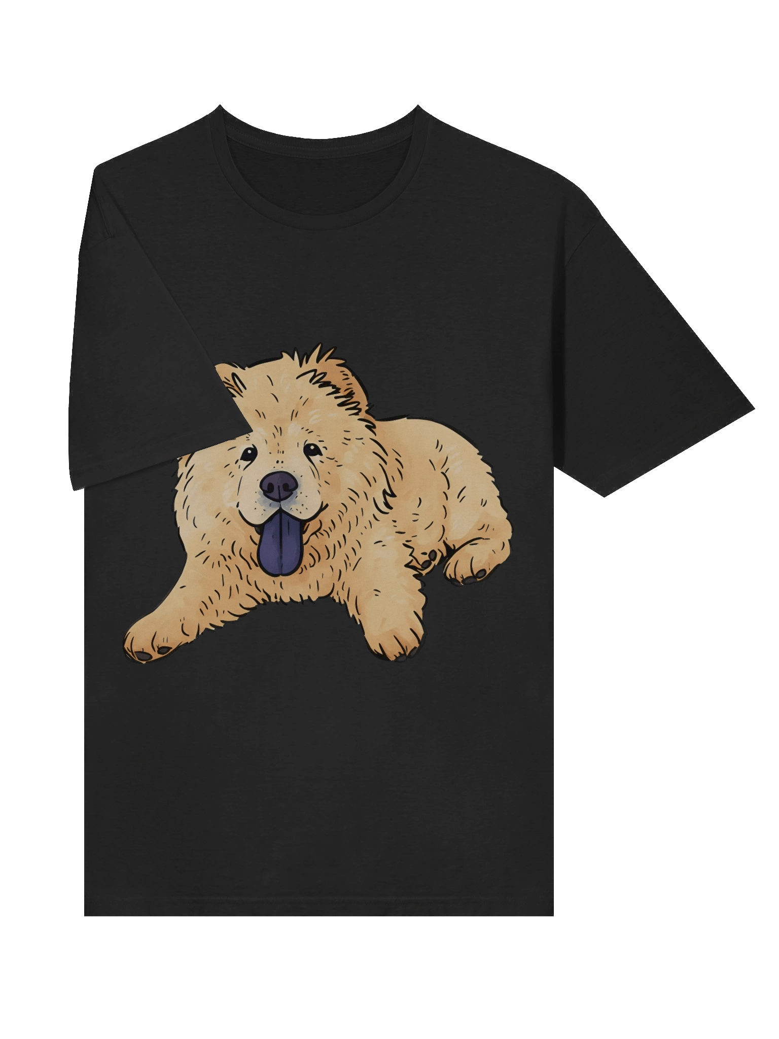 Fluffy Pie Tongue OUT Unisex T-Shirt product image (21)