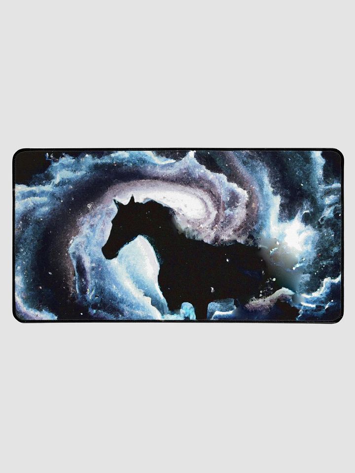 'Turmoil' horse, Nebula horses, desk mat product image (1)