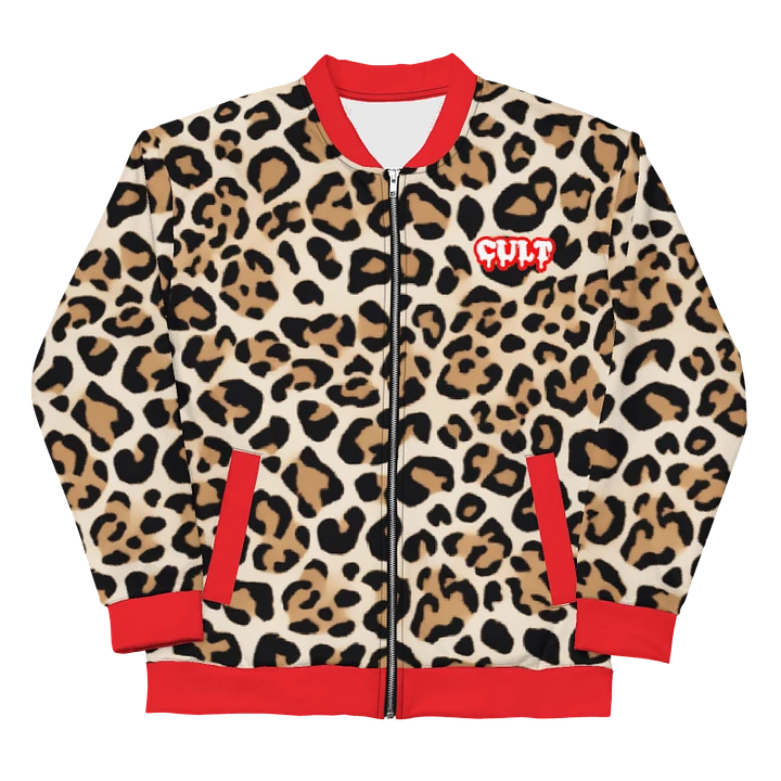 LEOPARD BOMBER product image (1)