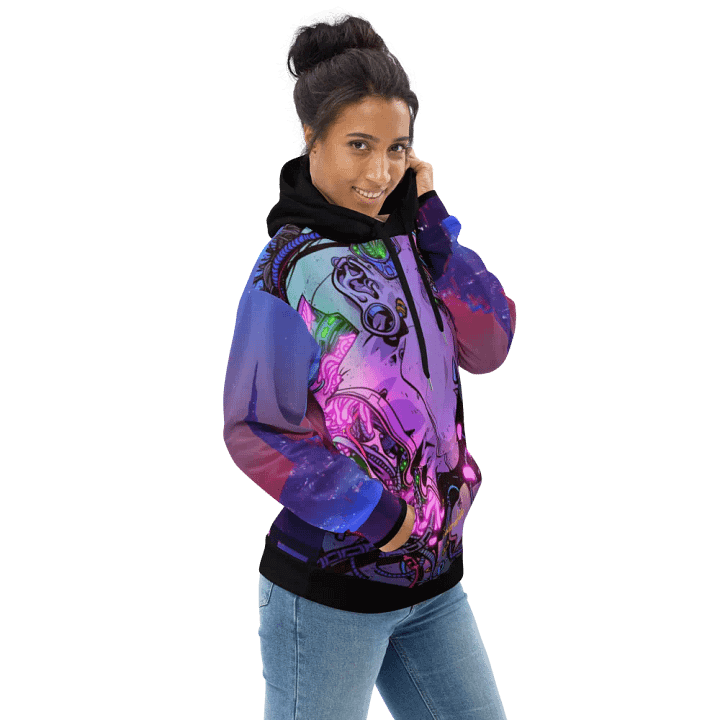 Broken Cyber Joker & Night City Hoodie product image (2)