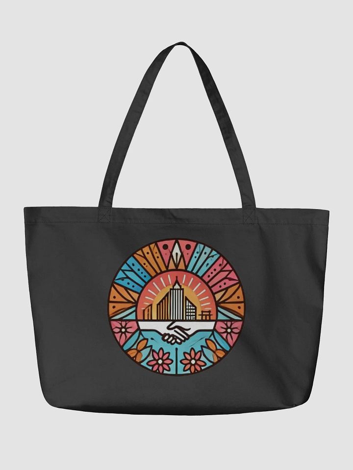 City Harmony Organic Tote Bag product image (3)