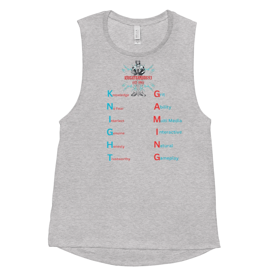 KNIGHT PRODUCER Acronym Logo Tank (Females) product image (11)