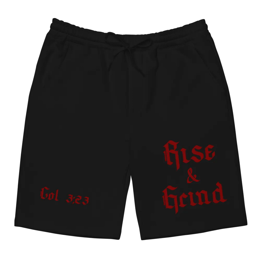 Rise & Grind Men's Fleece Shorts product image (11)