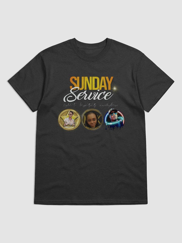 Sunday Service (Special Offer T Shirt) (Unisex) product image (1)