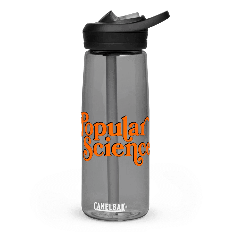 Popular Science Retro Logo CamelBak Water Bottle product image (1)
