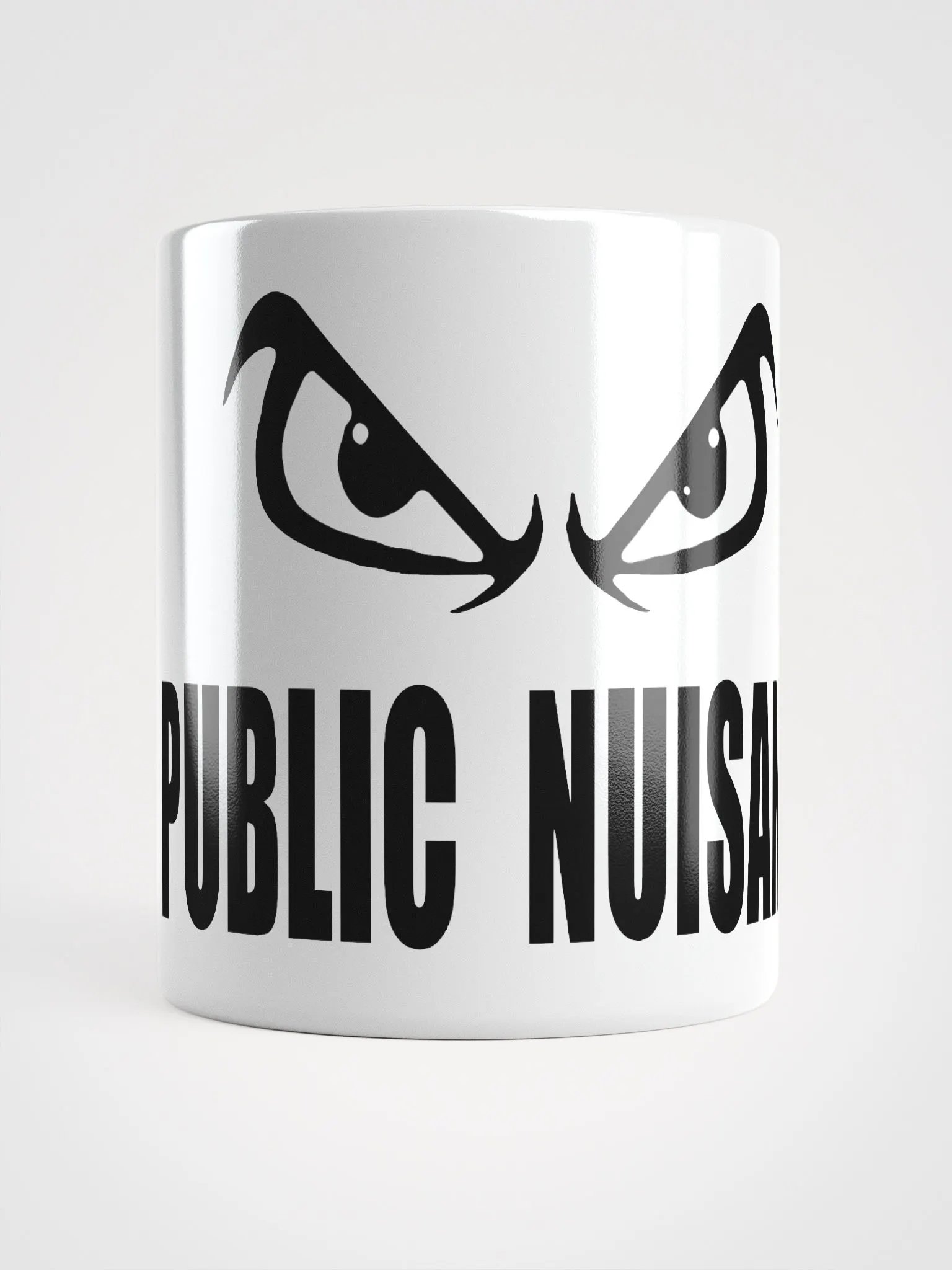 Public Nuisance Glossy Coffee Mug product image (1)