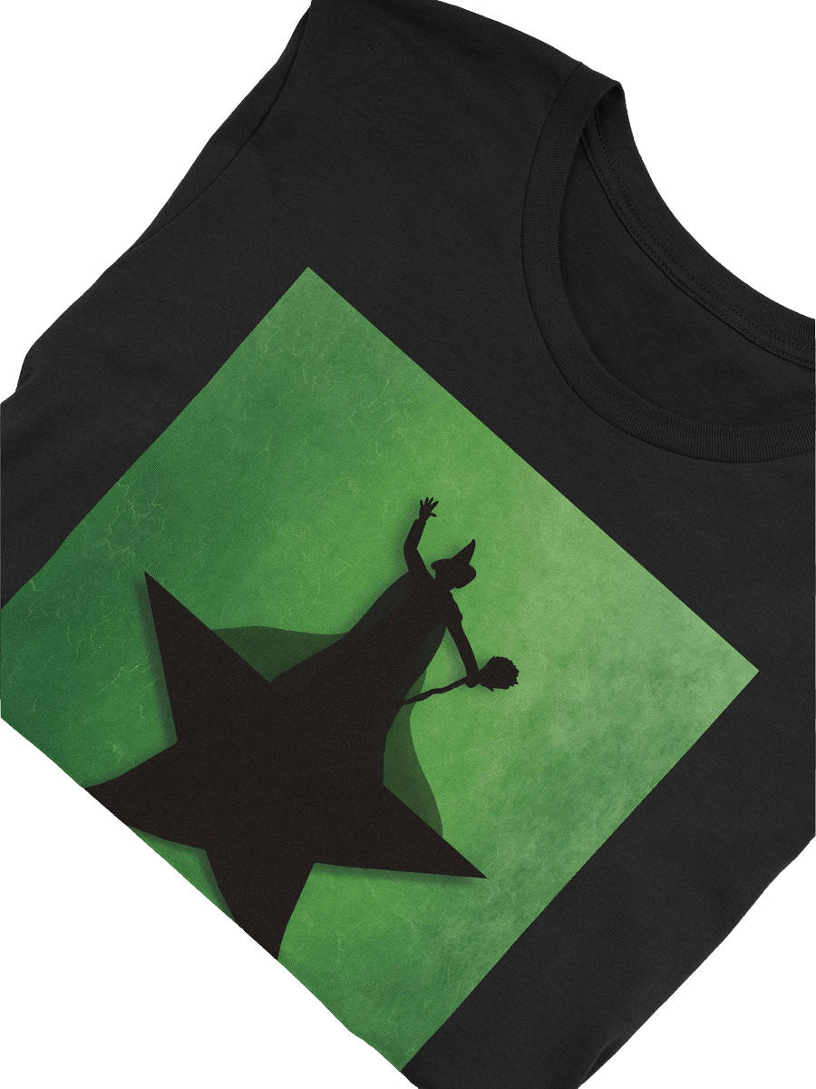Wicked x Hamilton T-Shirt – Bella+Canvas Supersoft Broadway Crossover Tee product image (3)