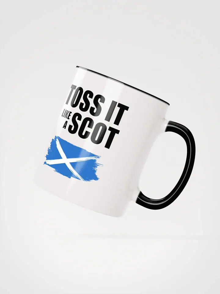TOSS IT LIKE A SCOT Coffee Mug product image (5)