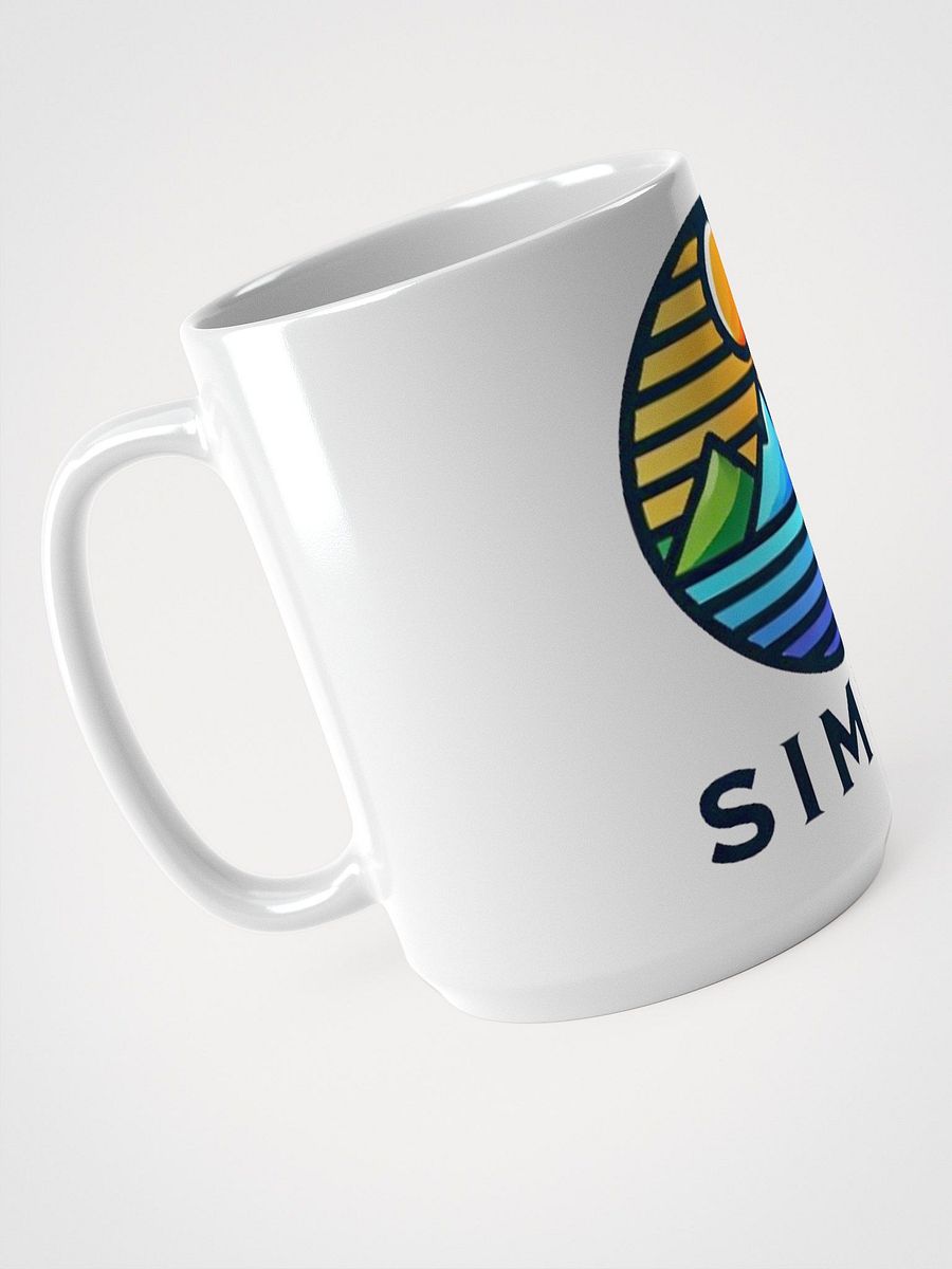 Simply Serene Mountains Mug product image (3)