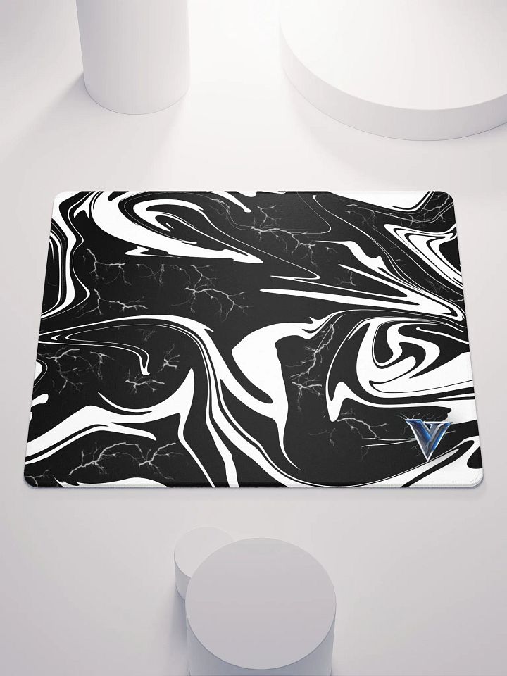 White x Black Mouse Pad product image (1)