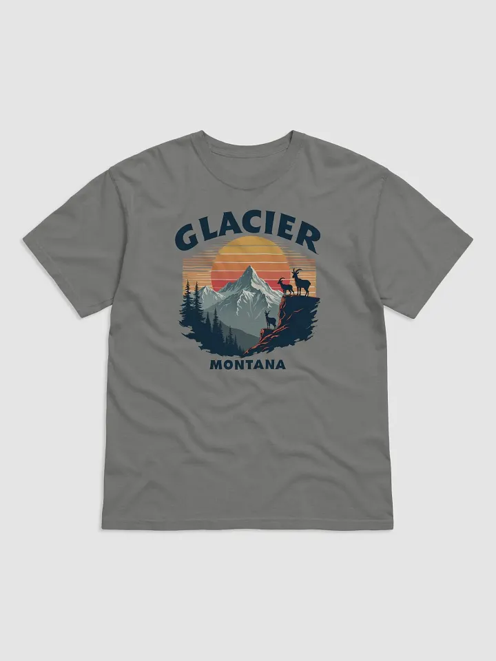 Glacier Sunset Tee product image (3)