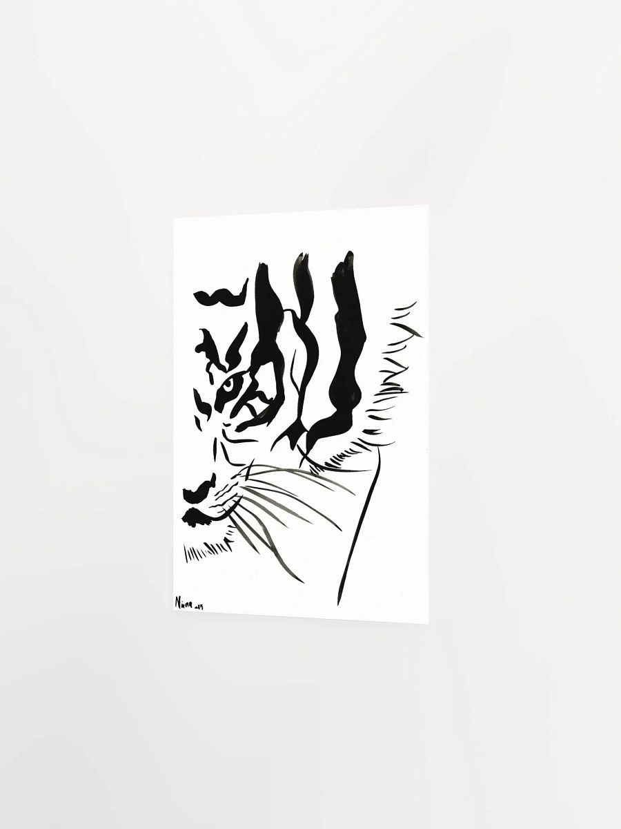 Face Of A Tiger Art Print product image (6)