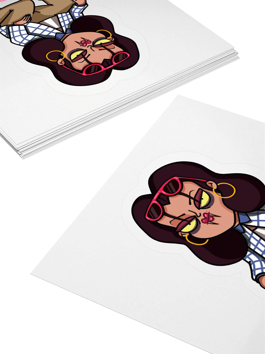 Vampiresa - Sticker (Kiss Cut) product image (4)
