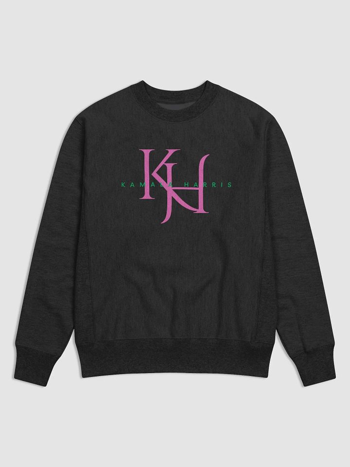 K.H. x Champion Sweatshirt (Pink/Green) product image (1)