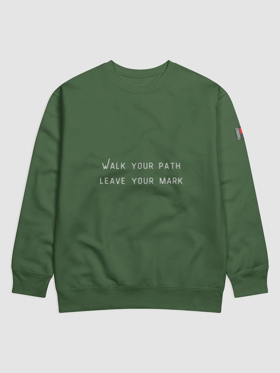 Footprints of Life - Comfort Sweatshirt 🐢❤️✨ Special Edition No. 6 product image (1)