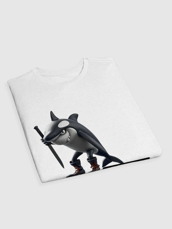 Killa Whale Supersoft T-Shirt product image (2)