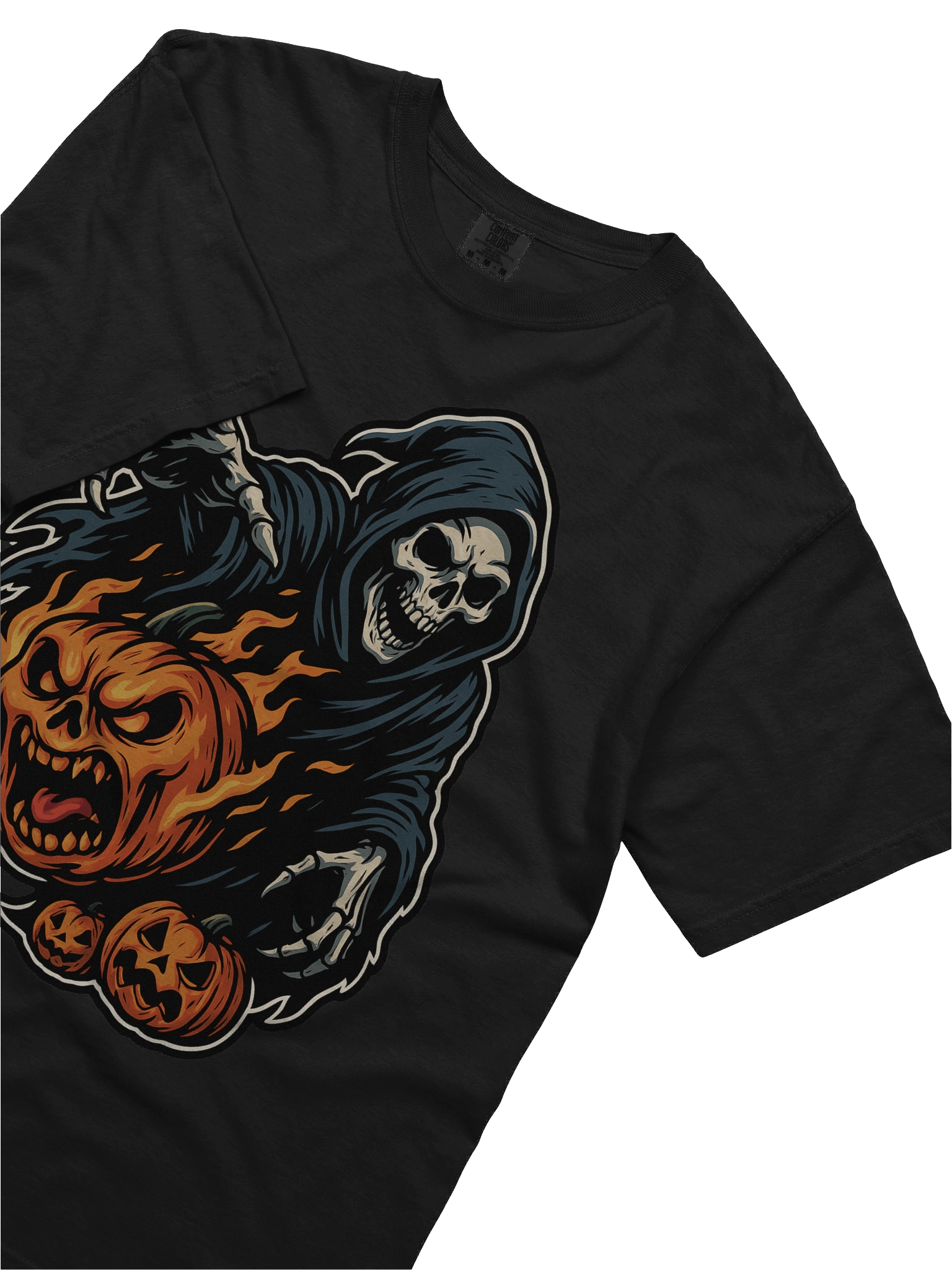 Reaper’s Harvest Tee – Happy Hallowicked Edition product image (2)