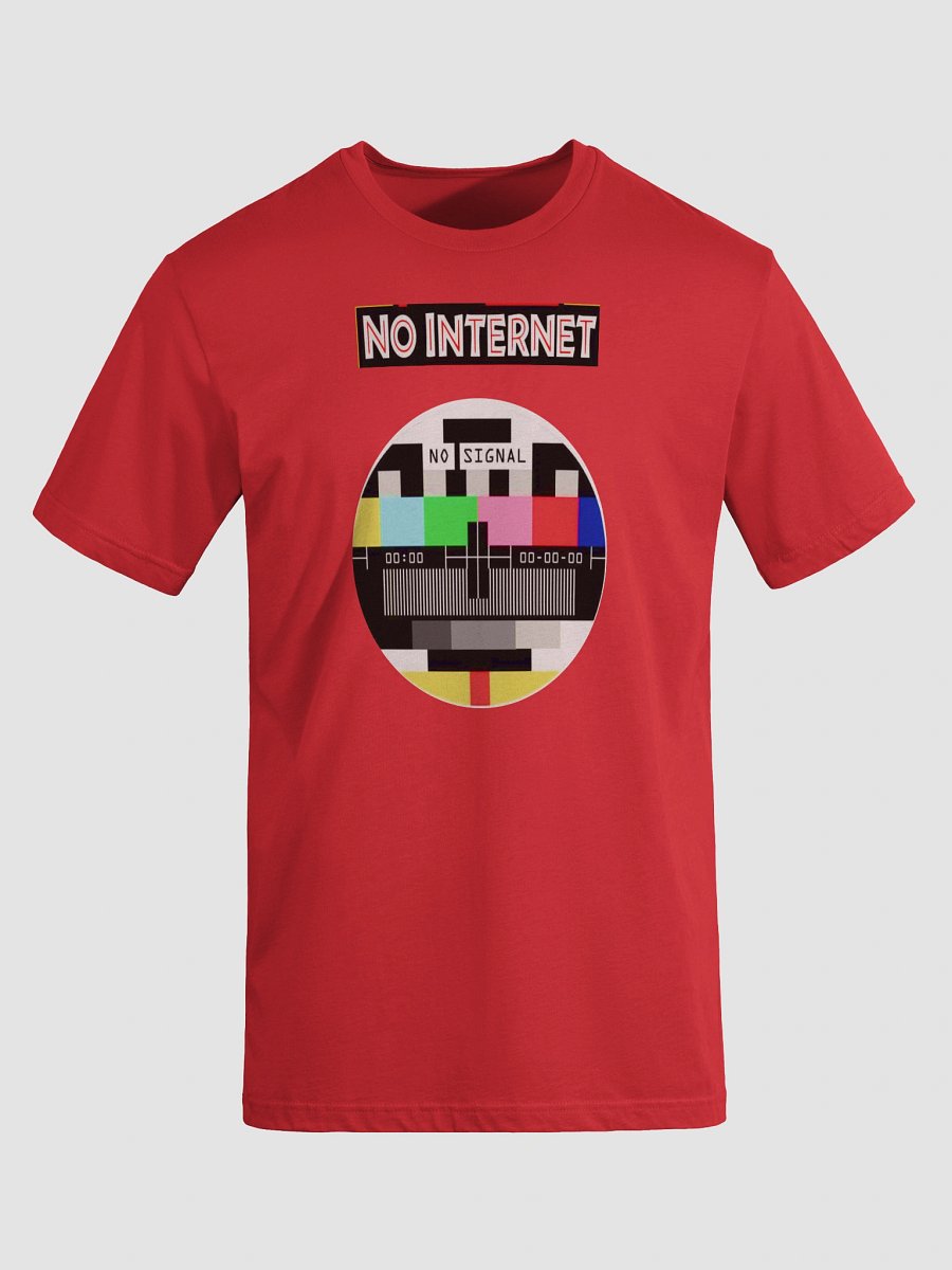no internet no signal retro podcast product image (40)