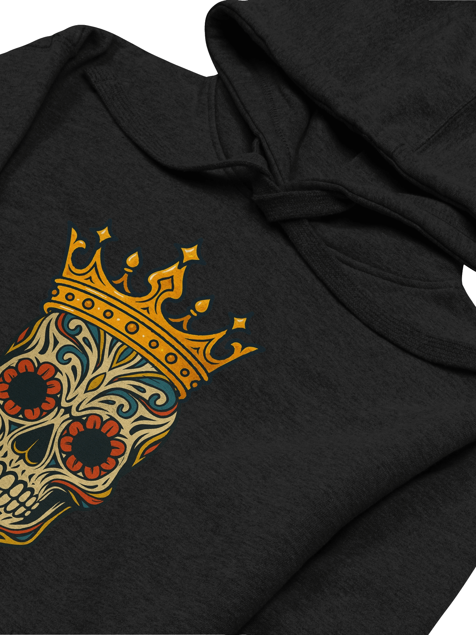 Royal Sugar Skull Hoodie product image (3)